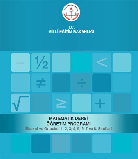 1 sınıf matematik öğretim programı